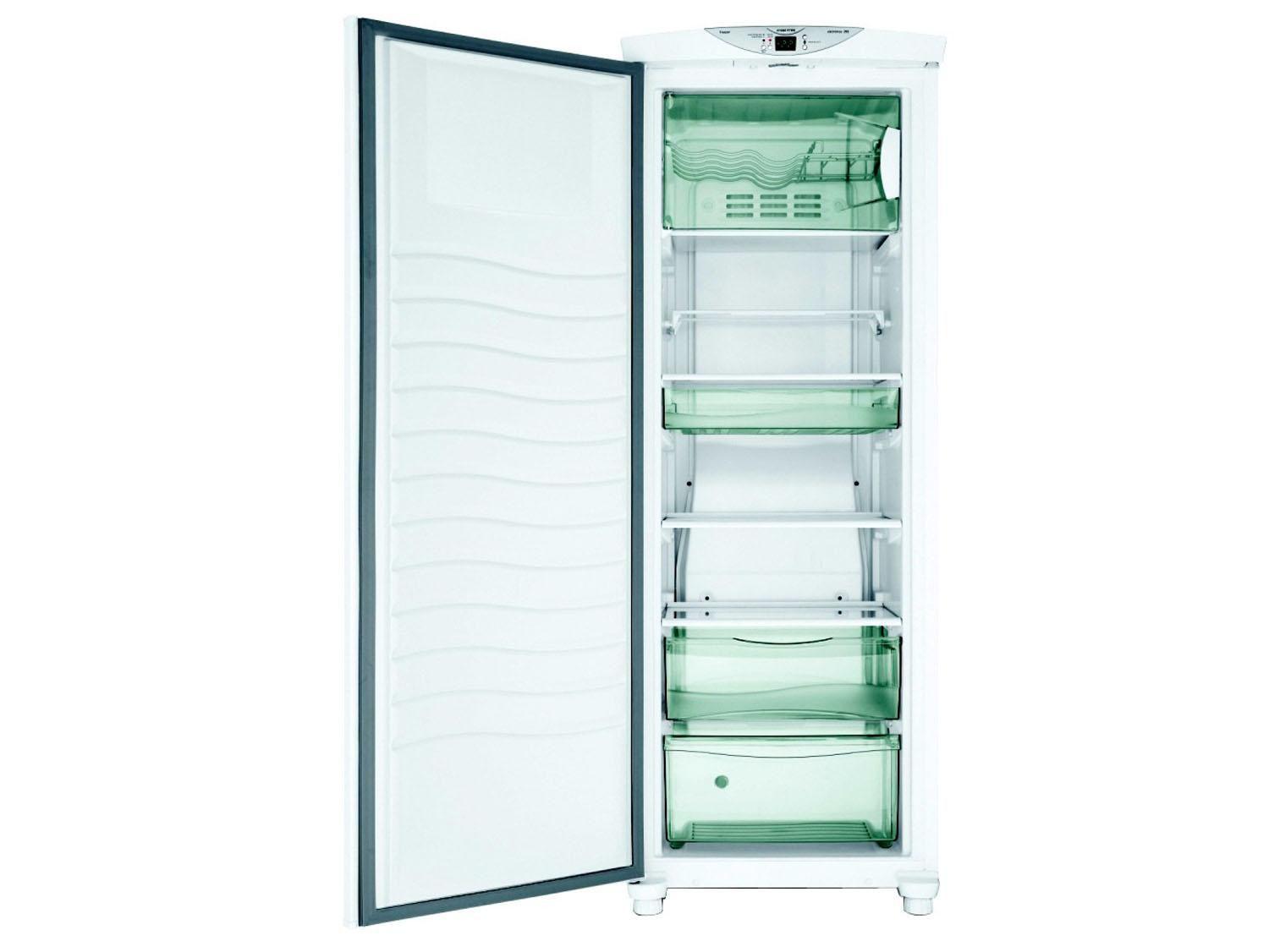 Freezer Vertical Frost Free Brastemp 228L BVR28HBBNA Freezer