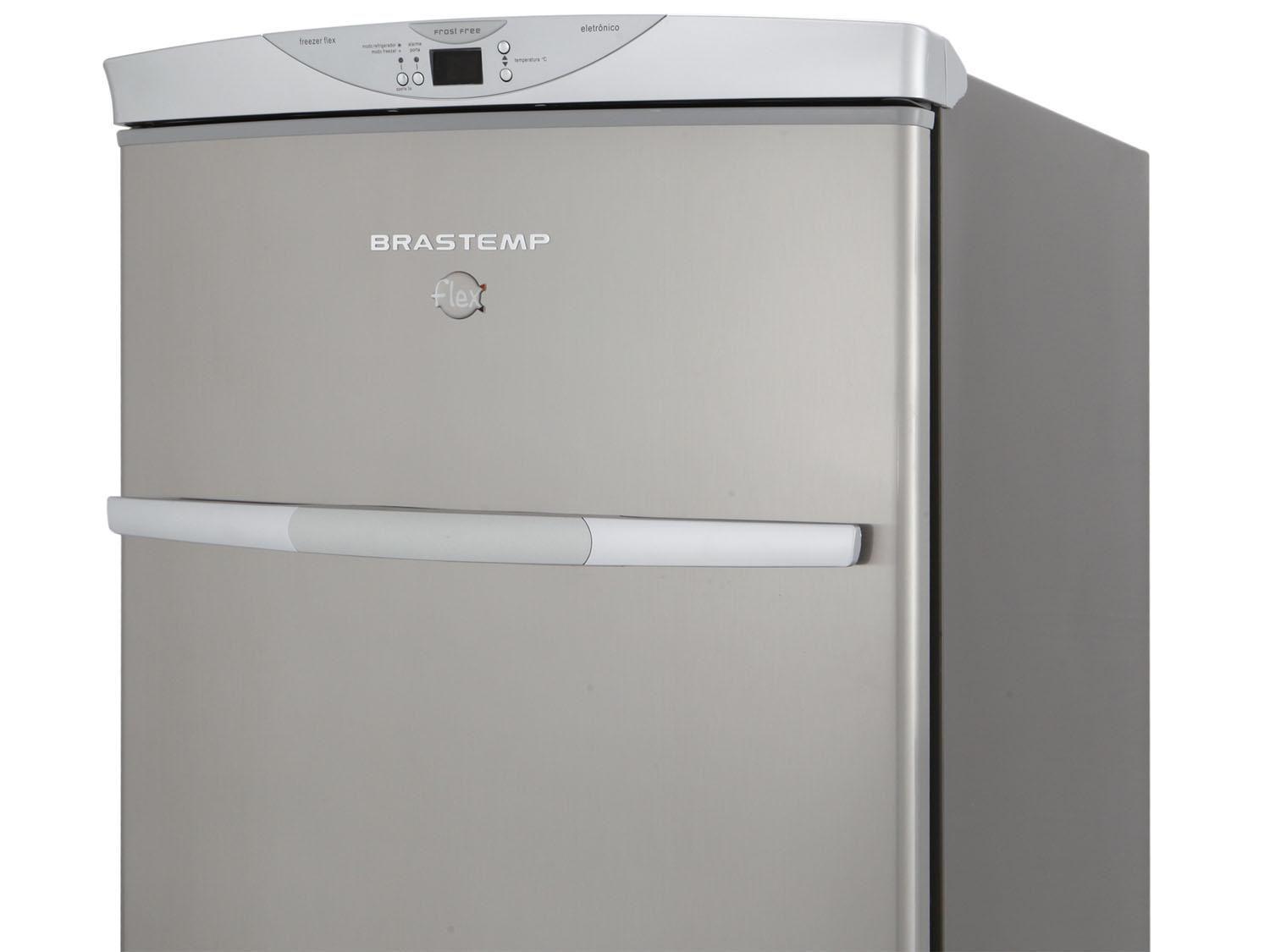 Freezer Vertical Frost Free Brastemp 228L BVR28HRANA Freezer