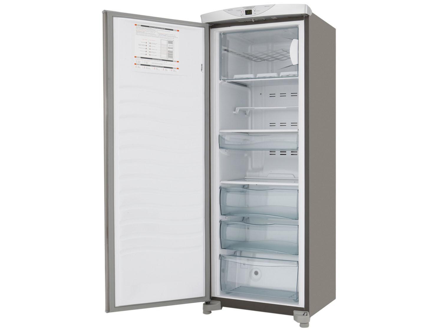 Freezer Vertical Frost Free Brastemp 228L BVR28HRANA Freezer