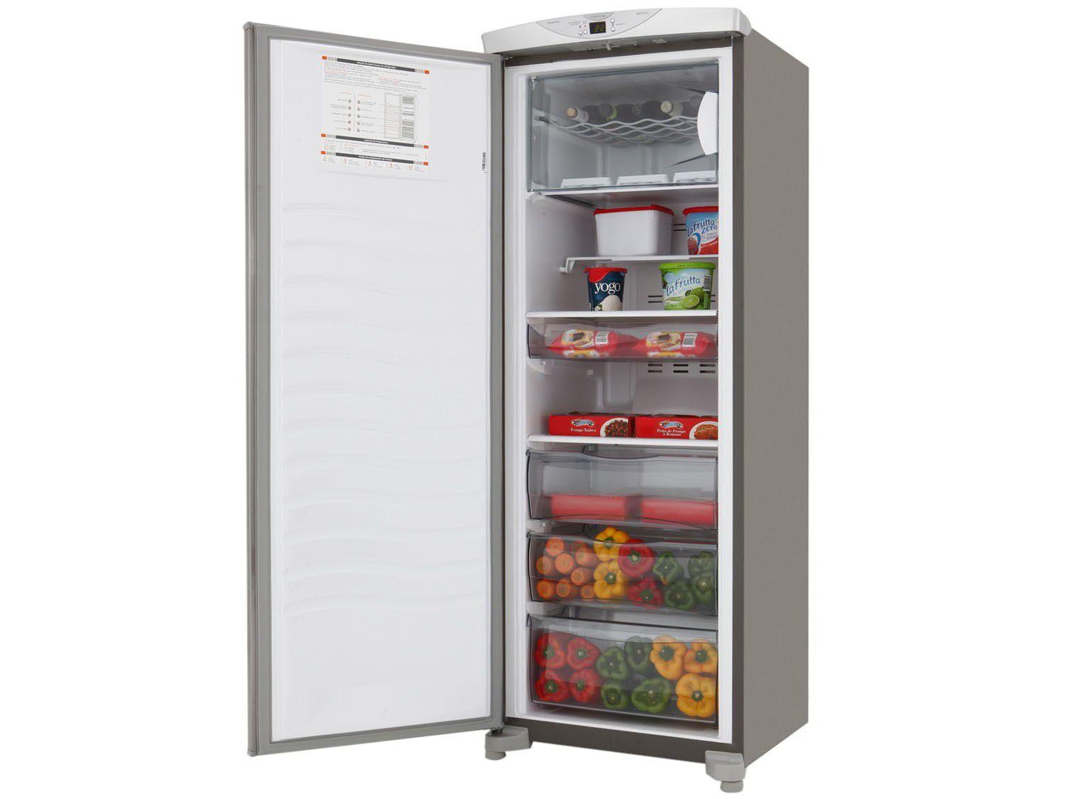 Freezer Vertical Frost Free Brastemp 228L BVR28HRANA Freezer