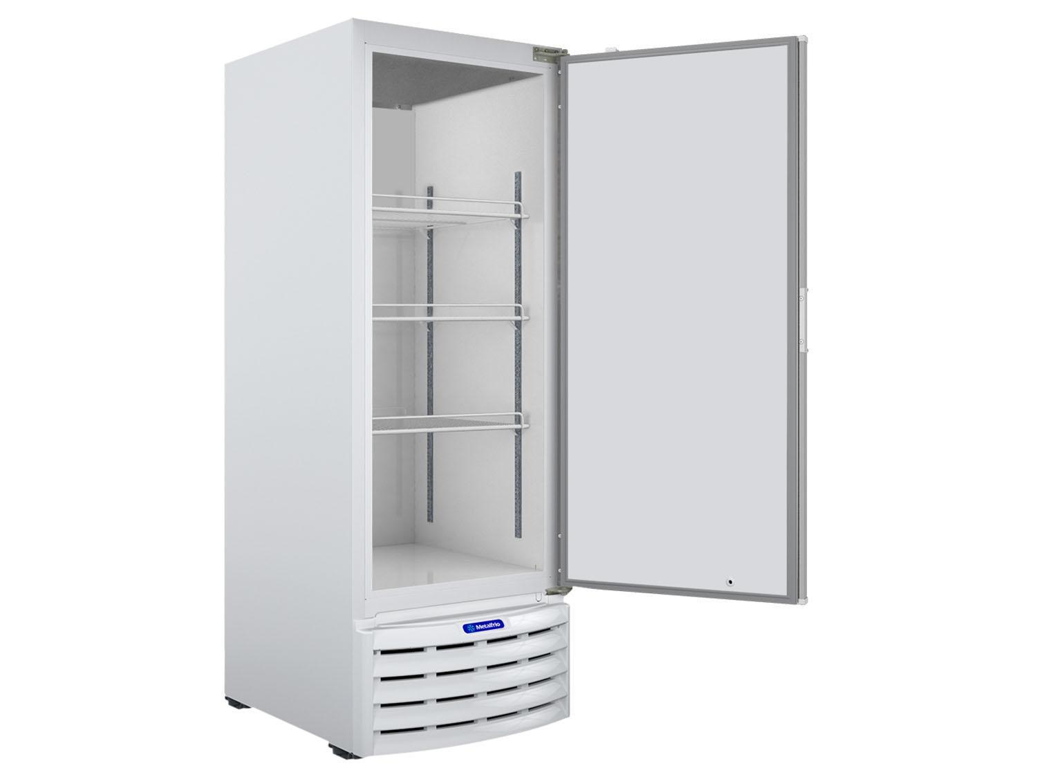 Freezer Vertical Metalfrio Branca 539L VF56 VF56DBB001 Freezer