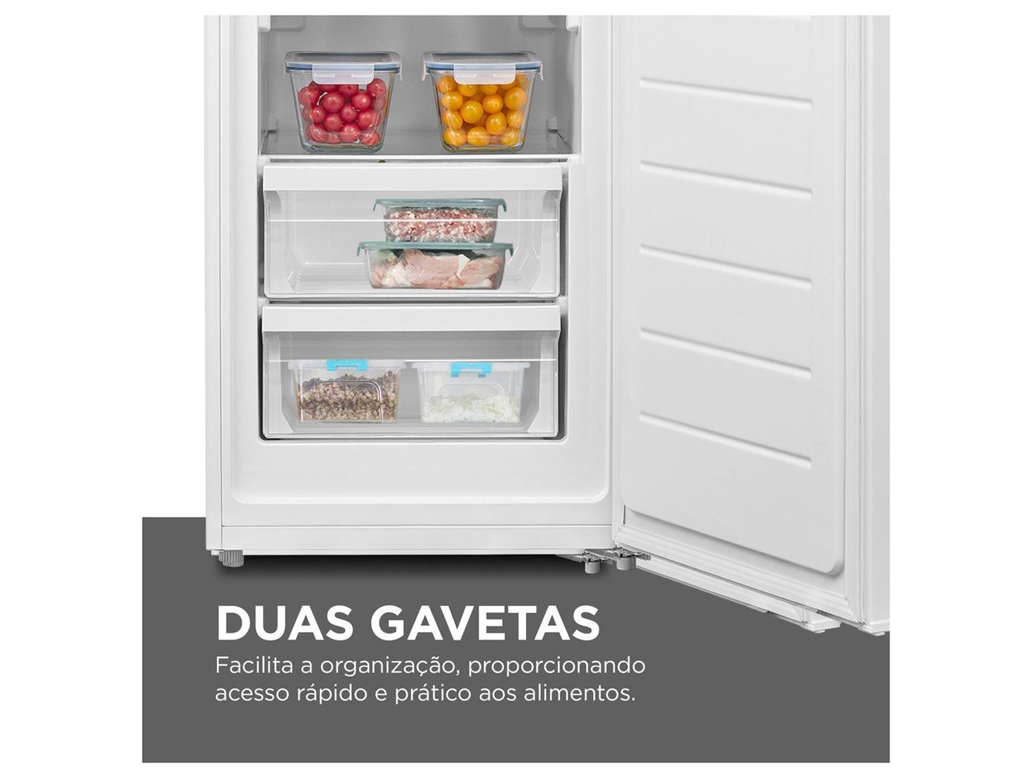 Freezer Vertical Midea 196L Inverter MDRU276FZA011 | Shopping