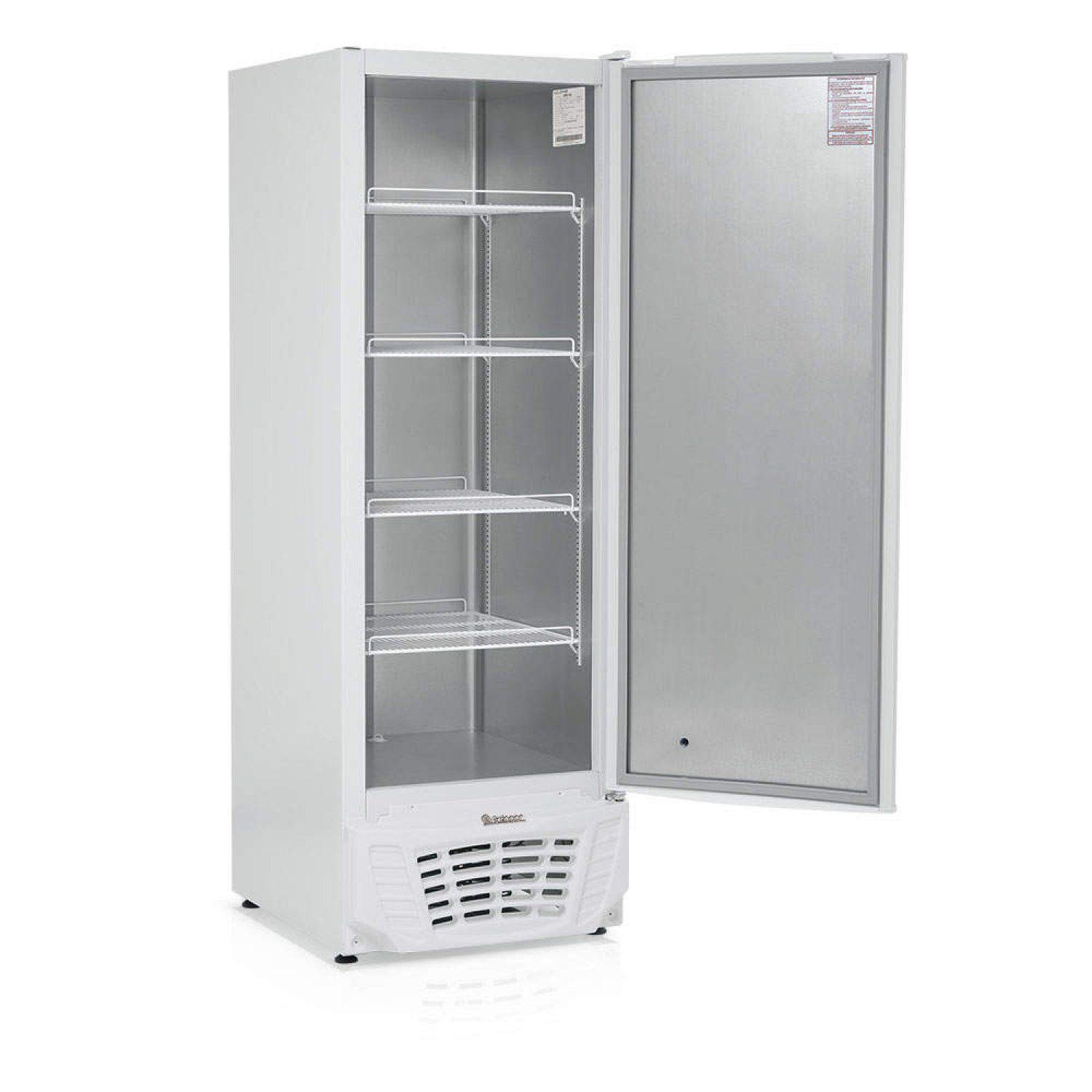 Freezer Vertical Profissional Gelopar 127V Branco Freezer Industrial