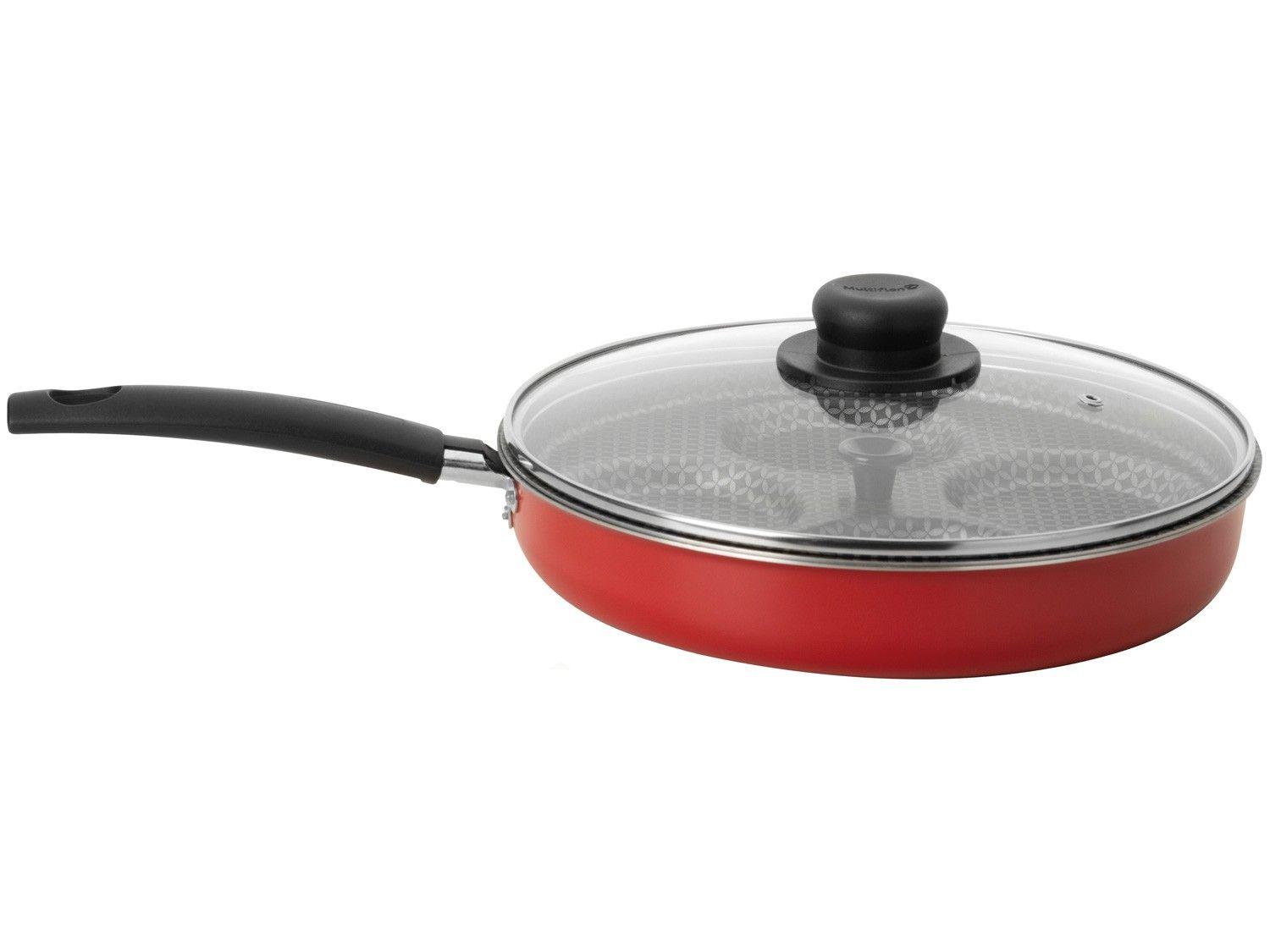 Frigideira 4 Ovos Antiaderente Multiflon