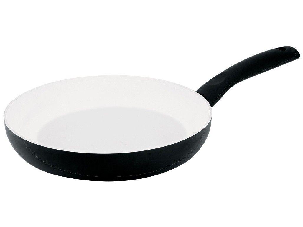 Frigideira Antiaderente Cerâmico Hercules de Alumínio Soft Touch PA300-F26PR Preta 26cm