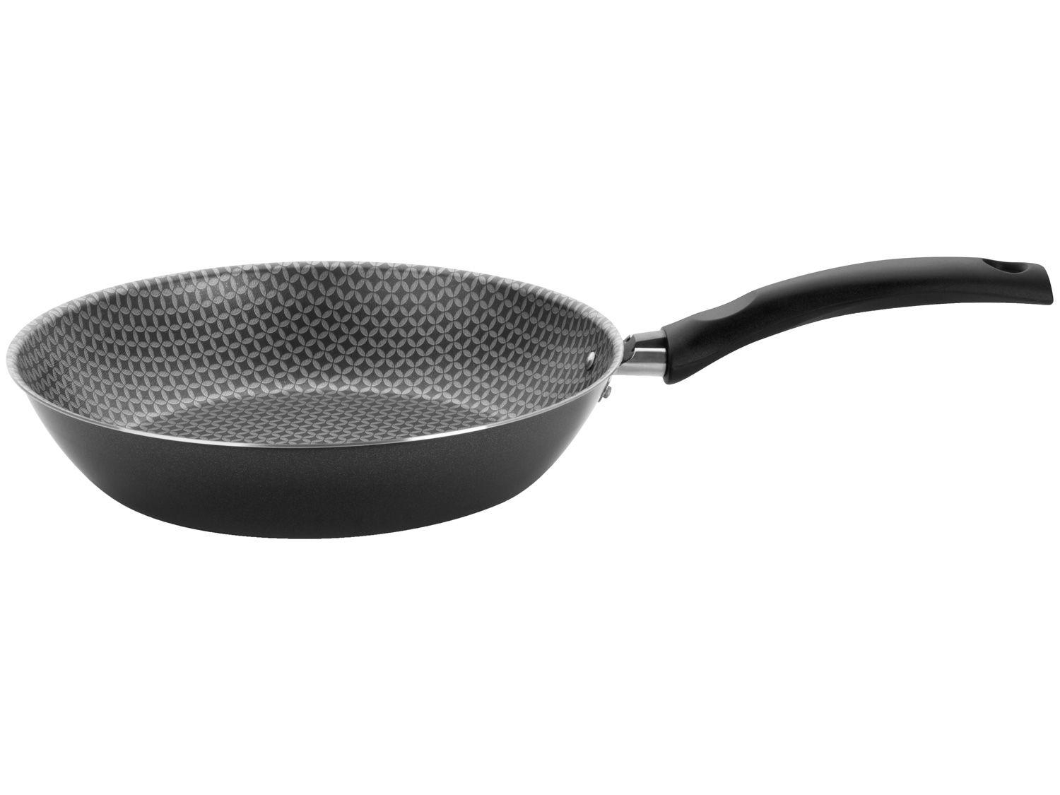 Frigideira Antiaderente Multiflon de Alumínio Essencial Cinza 24cm