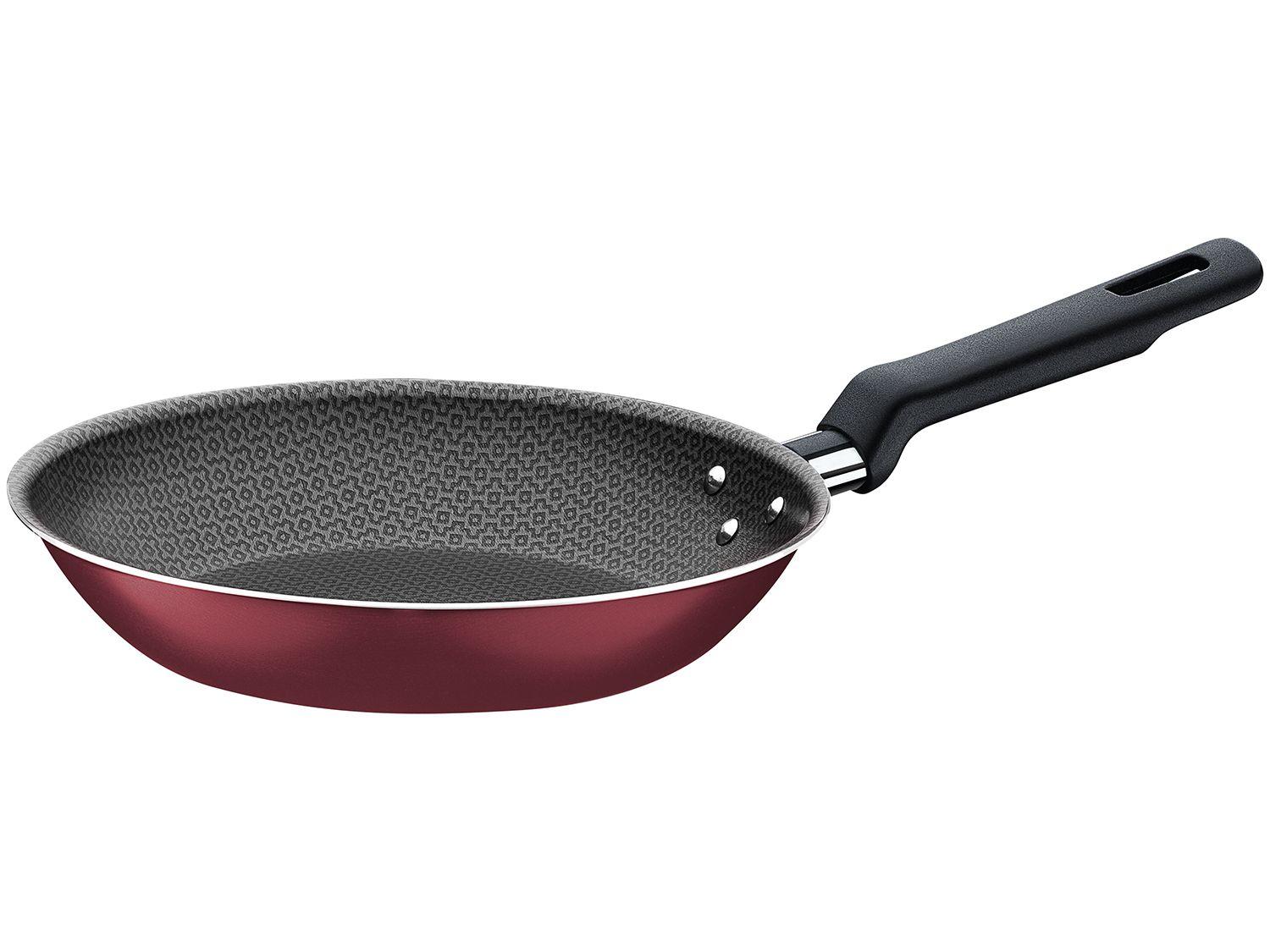 Frigideira Antiaderente Tramontina Alumínio Loreto 20380728 Vermelha 28cm