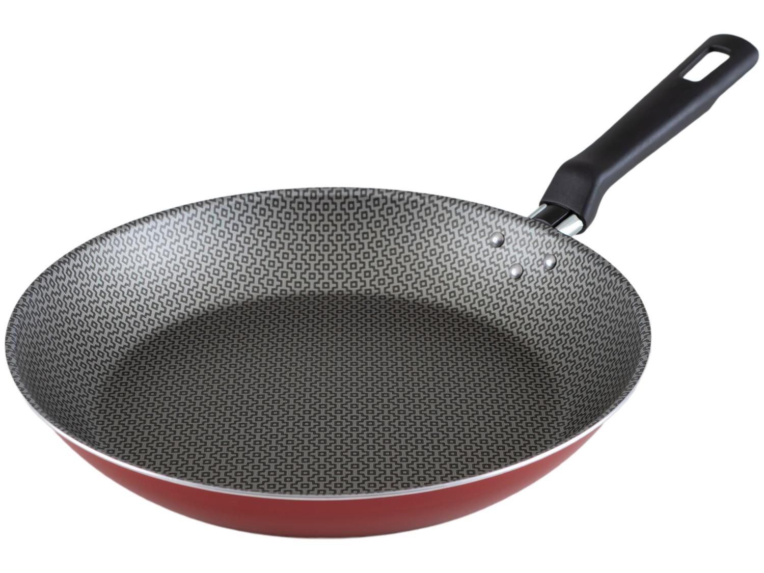 Frigideira Antiaderente Tramontina Alumínio Loreto 20380728 Vermelha 28cm