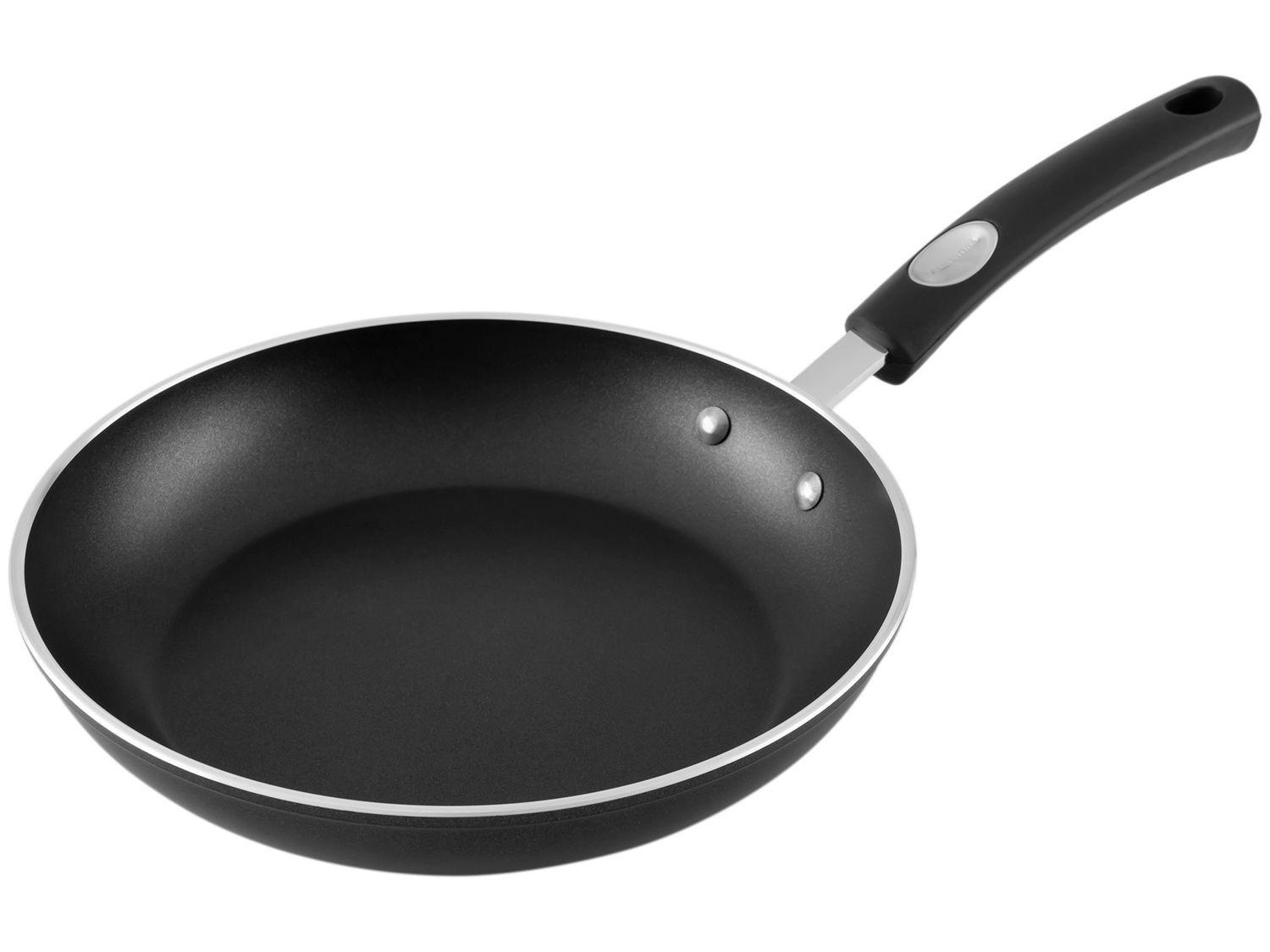 Frigideira Antiaderente Tramontina de Alumínio Mônaco Induction Preta 24cm