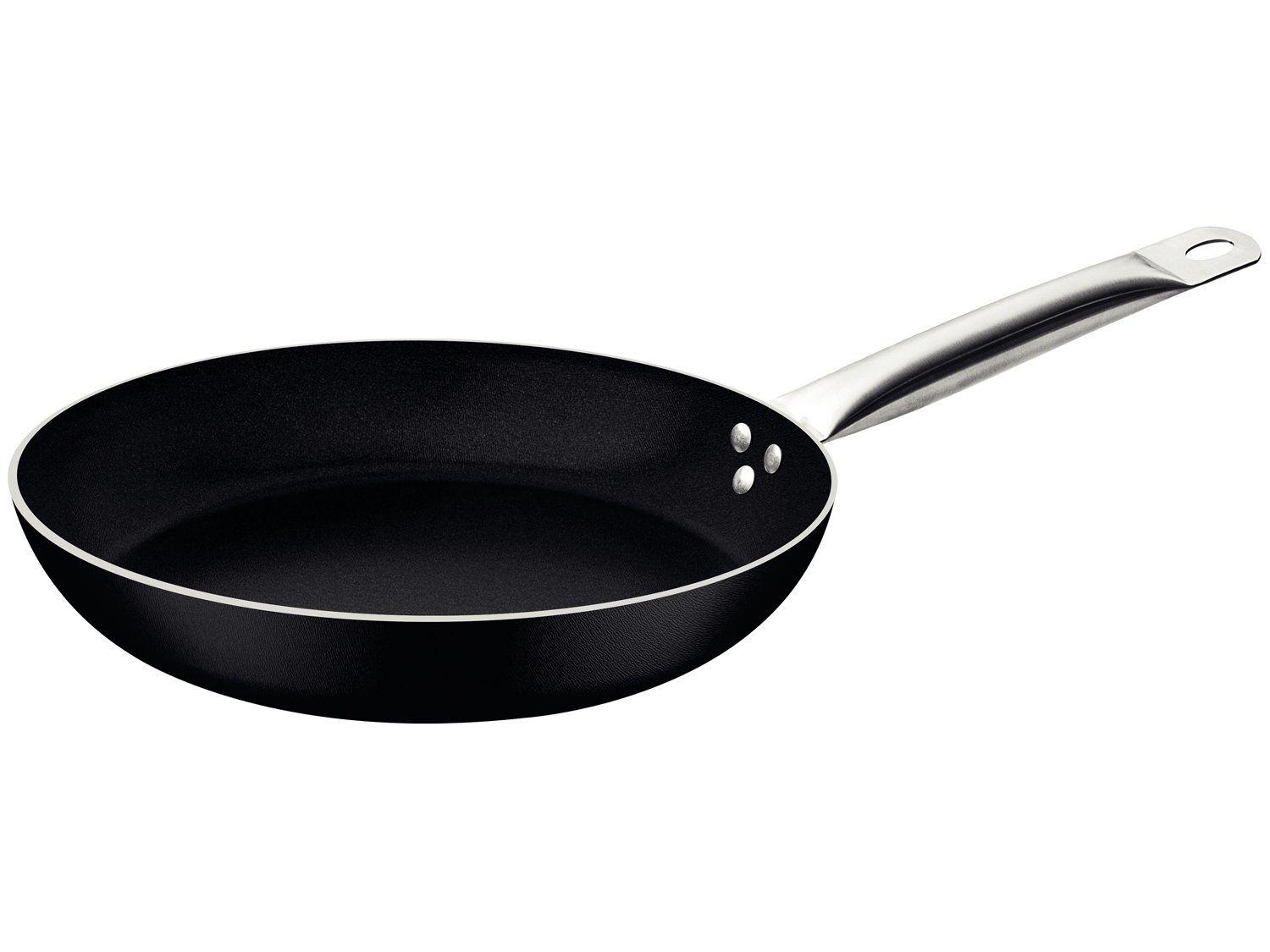Frigideira Antiaderente Tramontina Piemonte Preta e Inox 30cm