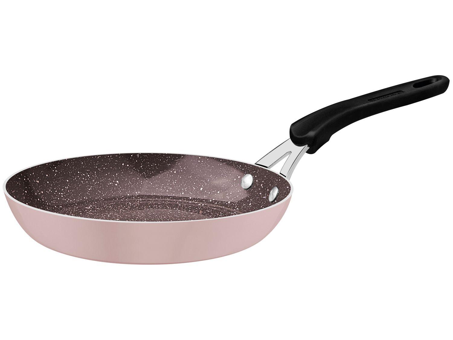 Frigideira de Alumínio Tunis Rosa Trufado 24cm