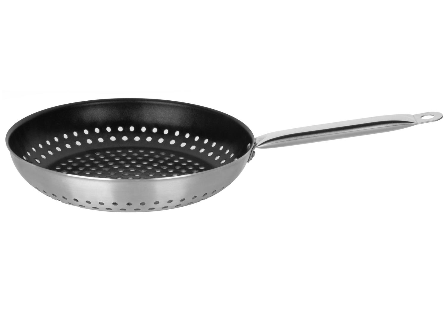 Frigideira Grill Antiaderente Multiflon Alumínio