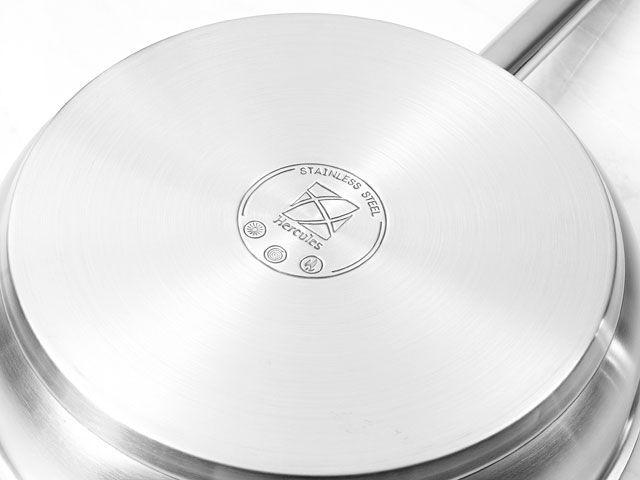 Frigideira Hercules Inox Fundo Triplo