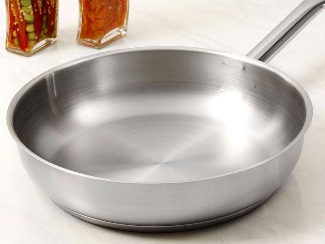 Frigideira Hercules Inox Fundo Triplo