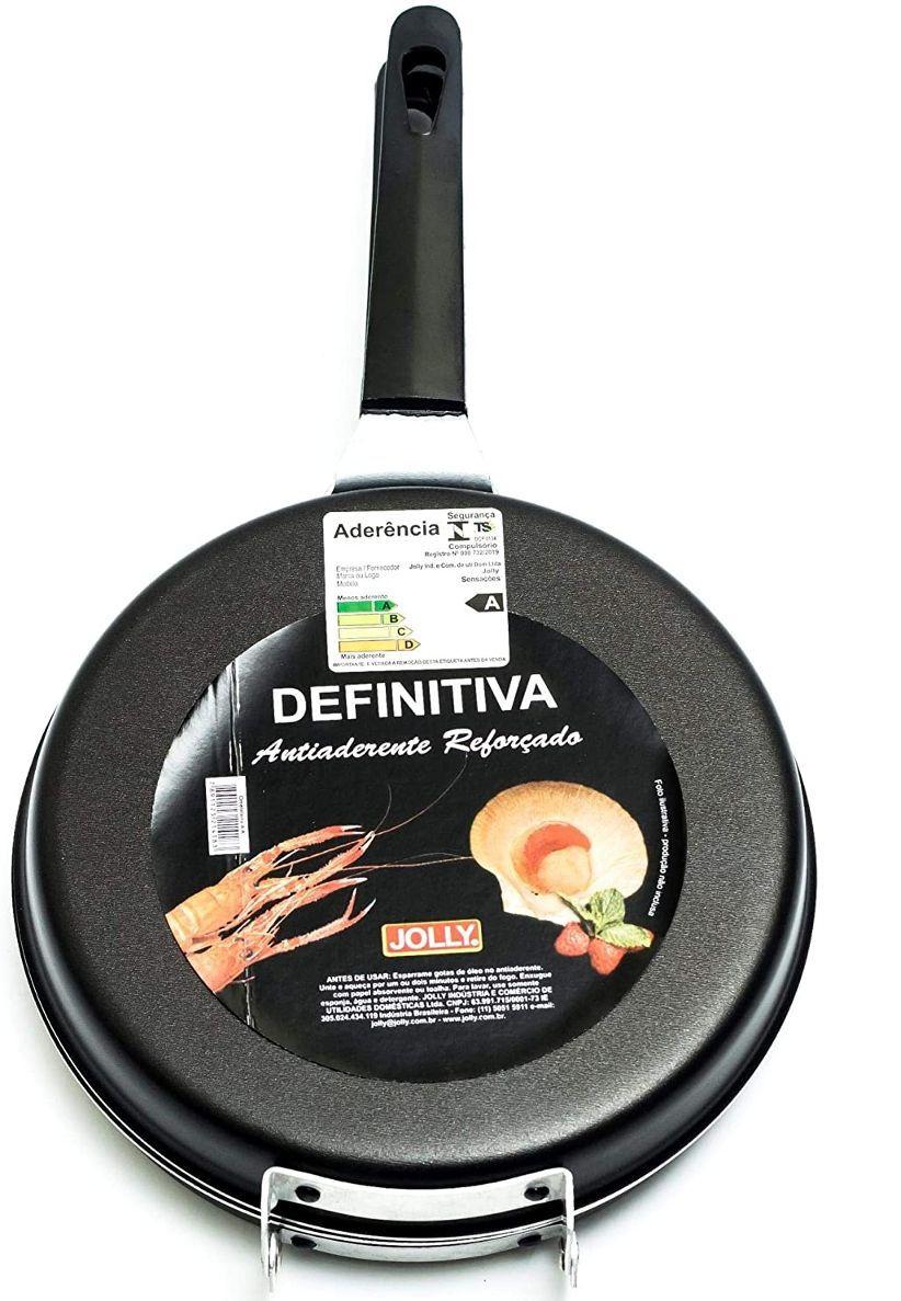 Frigideira Omeleteira Panqueca/tapioca Antiaderente 18 Cm