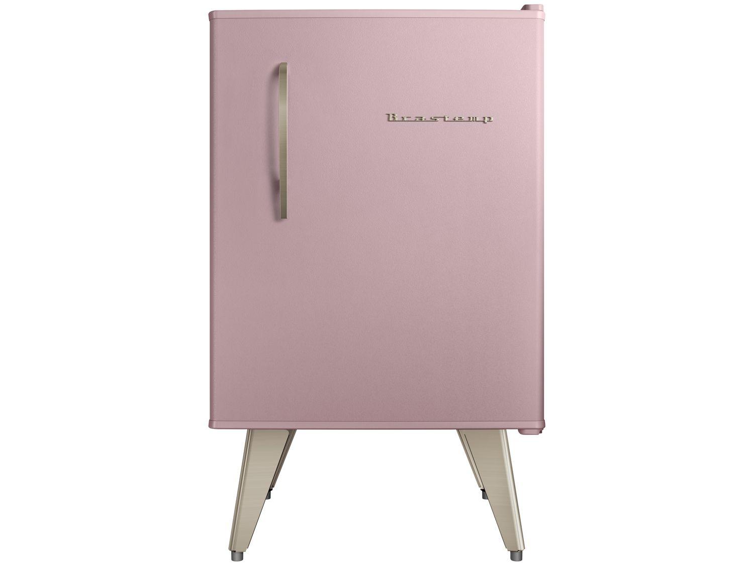Frigobar Brastemp 76L Rosa Retrô BRA08HO
