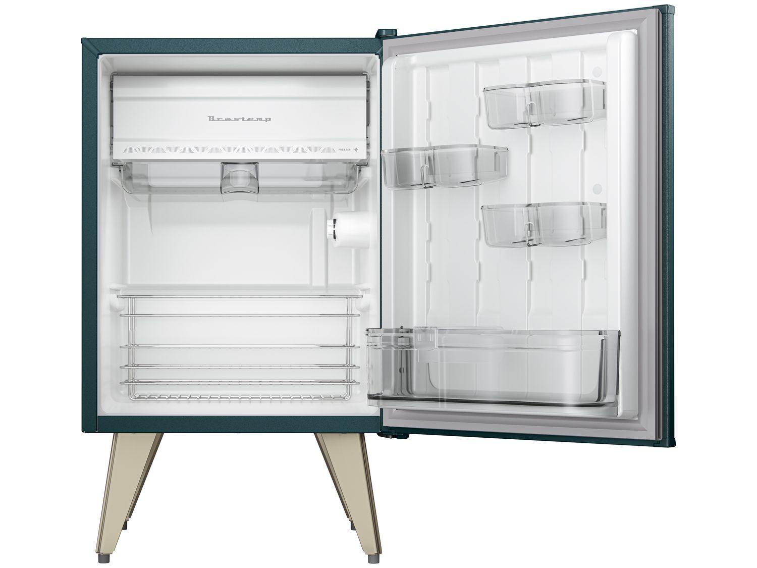 Frigobar Brastemp 76L Verde Retrô BRA08HN