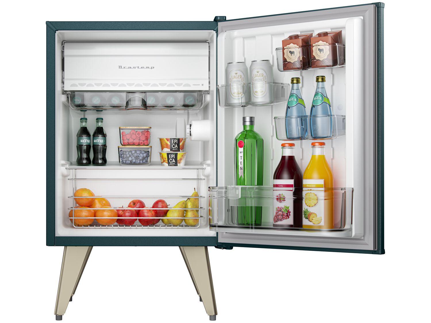 Frigobar Brastemp 76L Verde Retrô BRA08HN