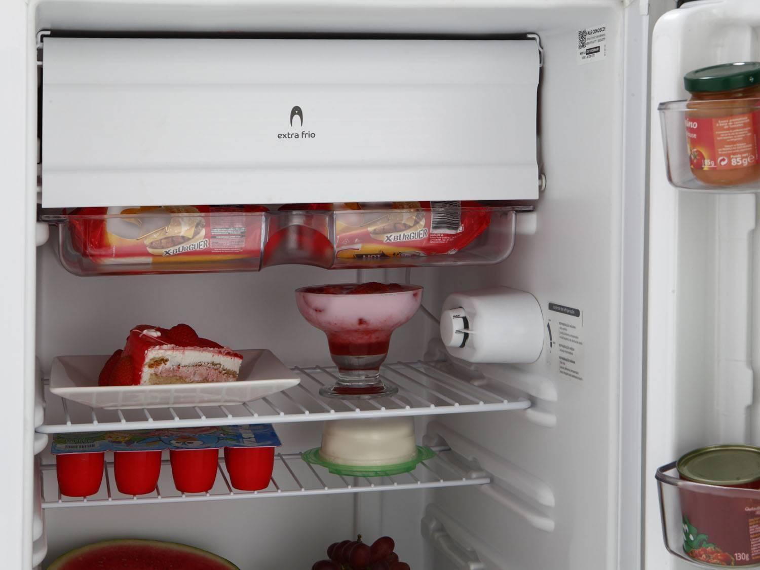 Frigobar Consul 117L Branco com Gaveta CRC12