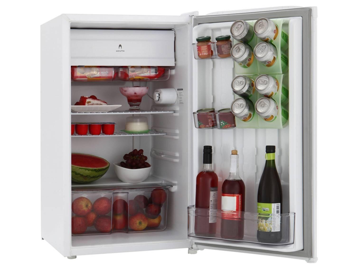 Frigobar Consul 117L Branco com Gaveta CRC12
