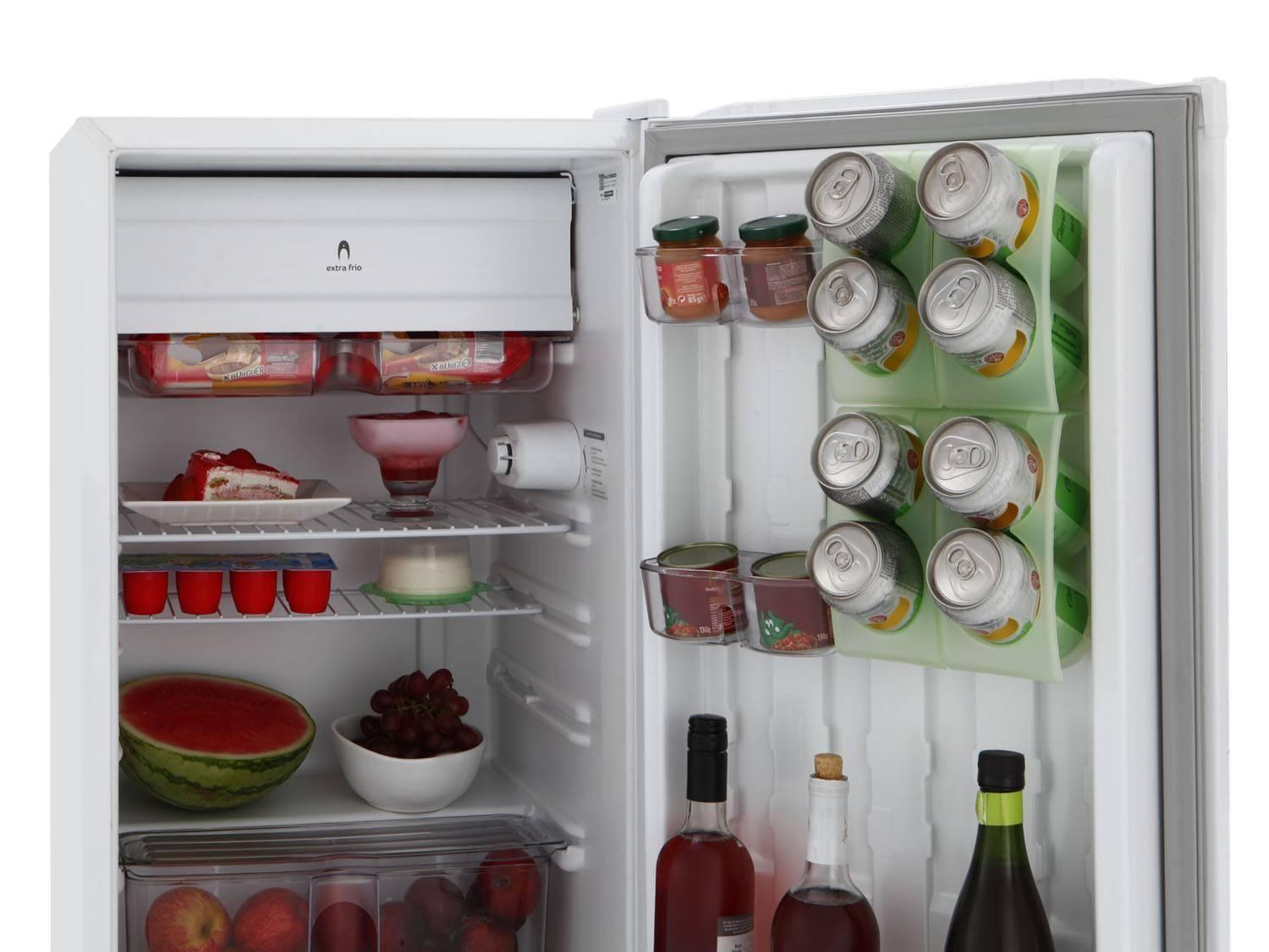 Frigobar Consul 117L Branco com Gaveta CRC12