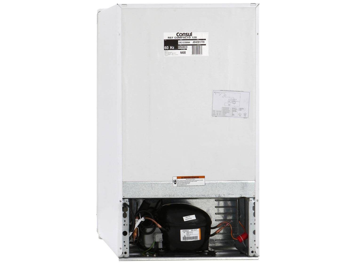 Frigobar Consul 117L Branco com Gaveta CRC12
