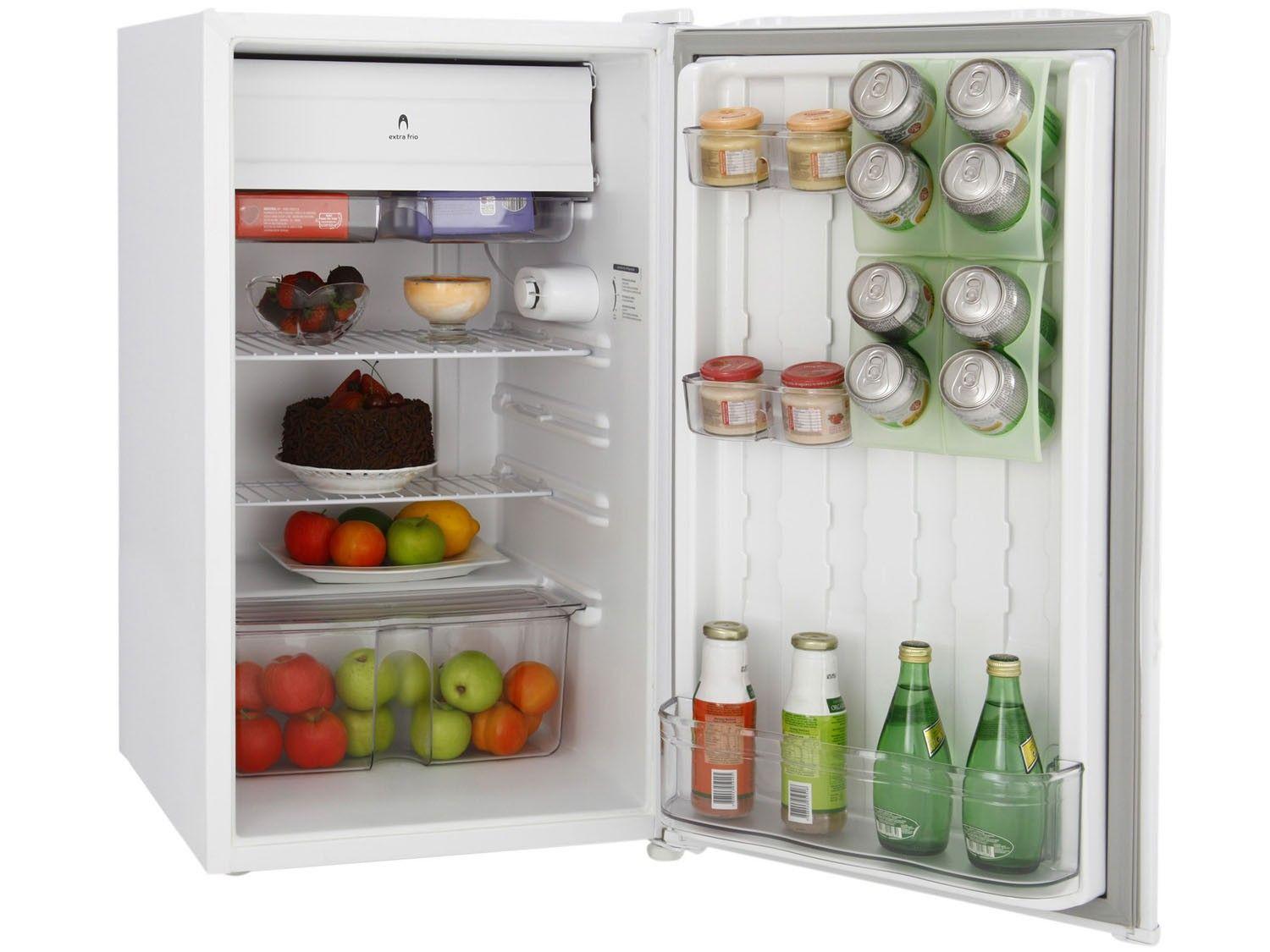 Frigobar Consul 117L Branco com Gaveta CRC12C