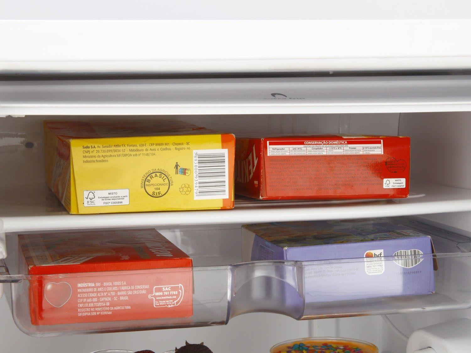 Frigobar Consul 117L Branco com Gaveta CRC12C