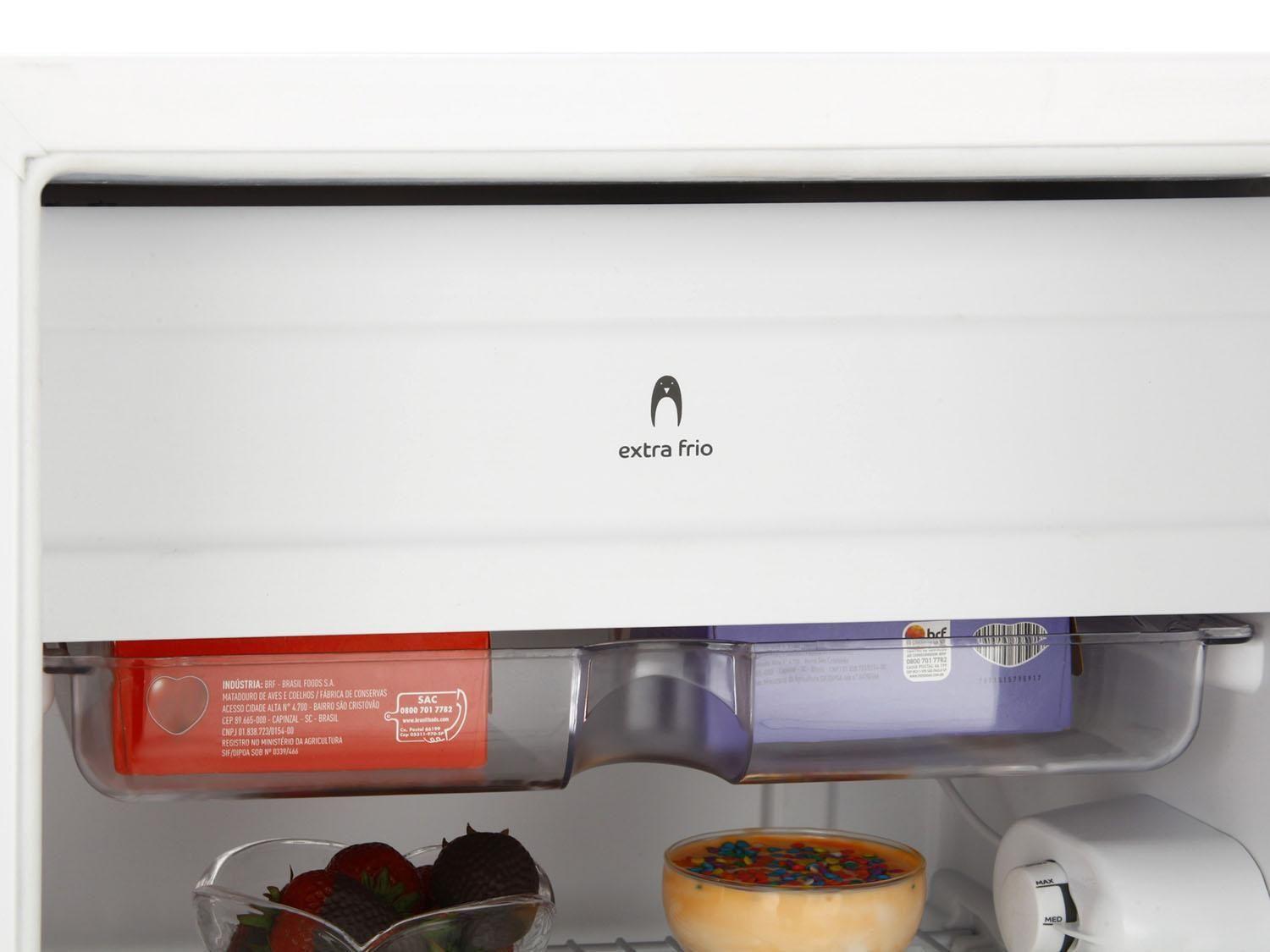 Frigobar Consul 117L Branco com Gaveta CRC12C