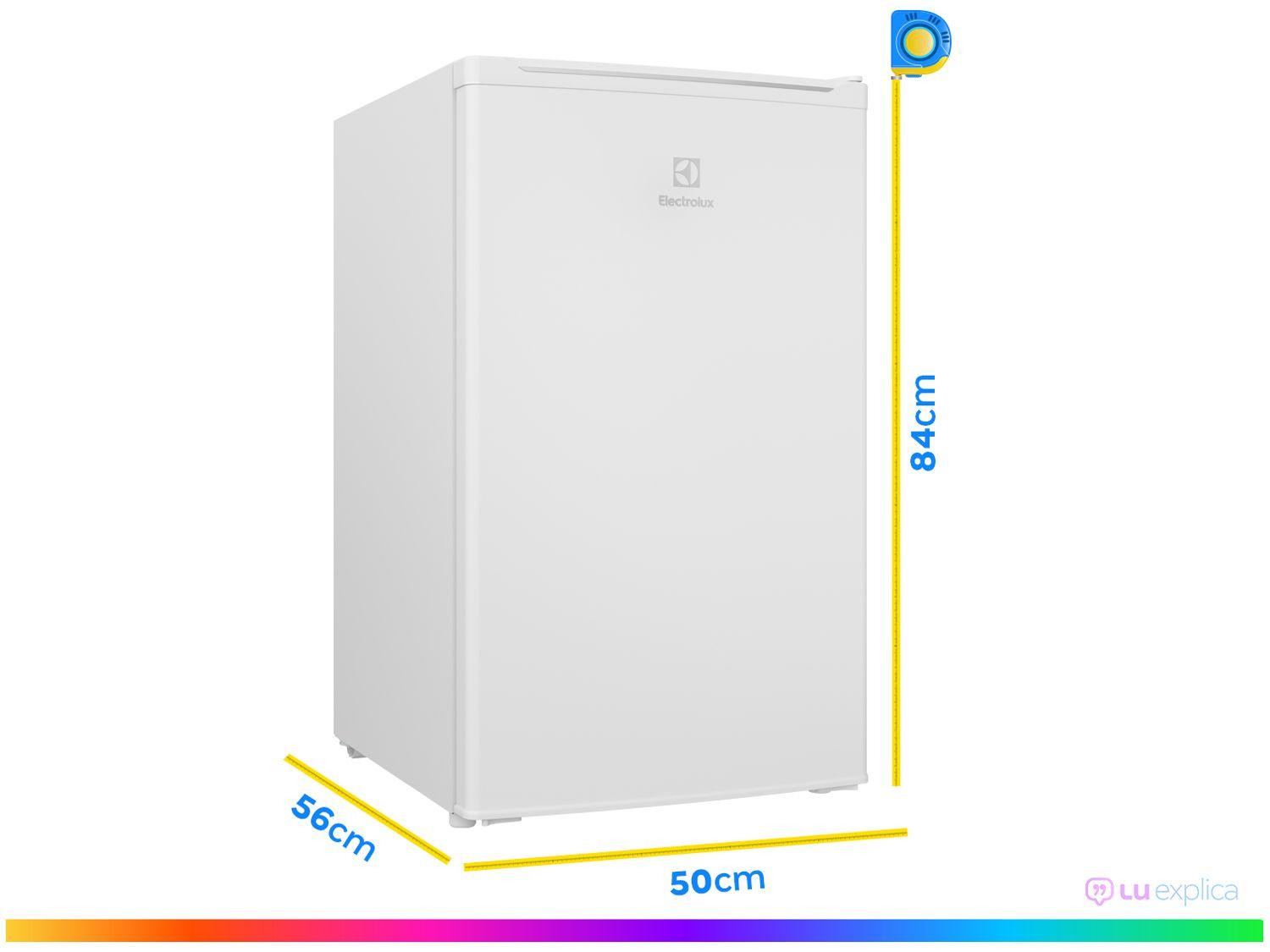 Frigobar Electrolux 122L Branco Efficient EM120