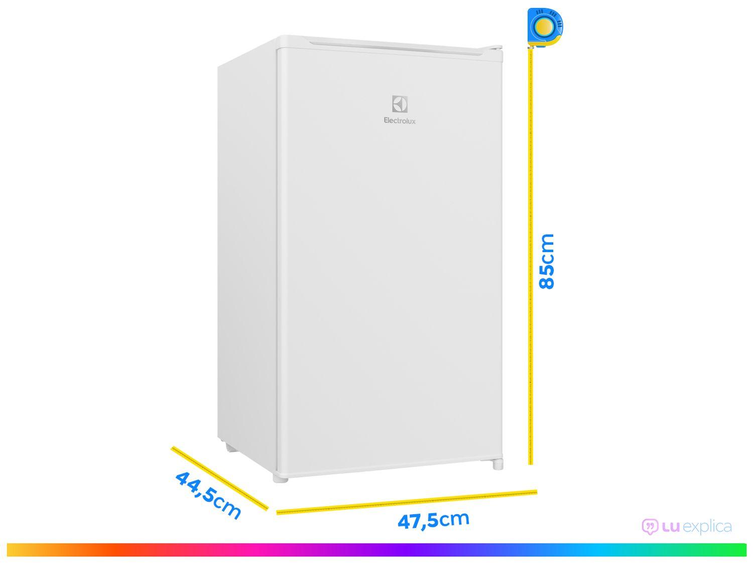 Frigobar Electrolux 90L Branco Efficient EM90