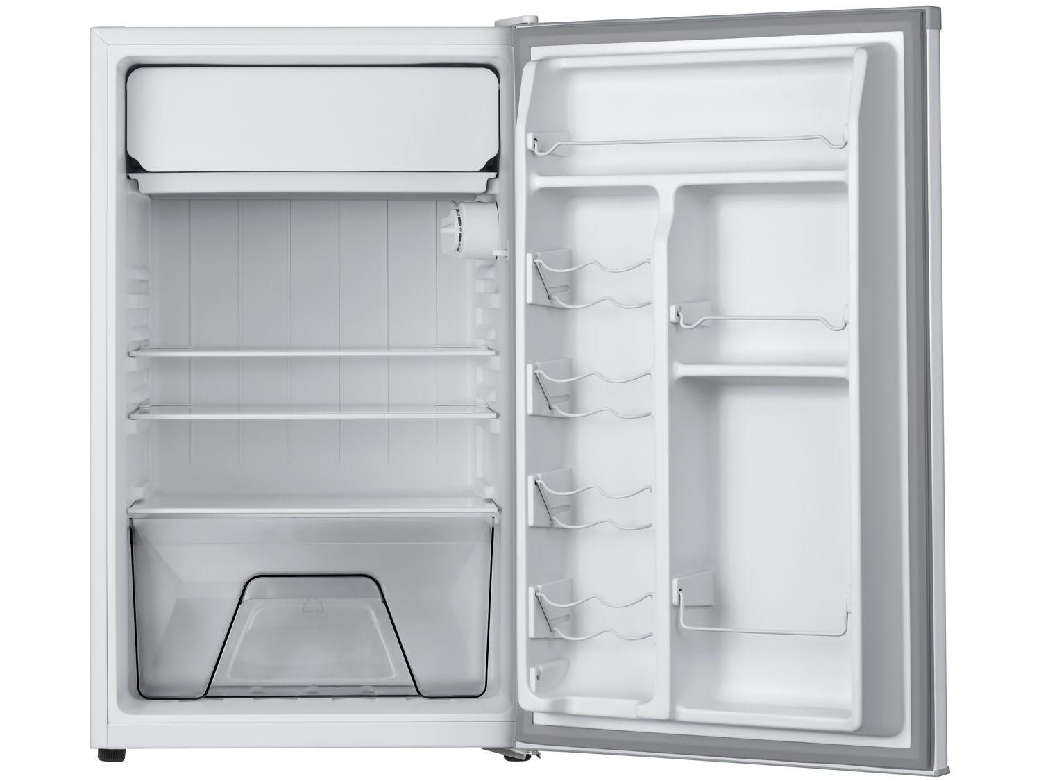 Frigobar Mondial 120L Branco e Cinza com Gaveta FGB-01-W120