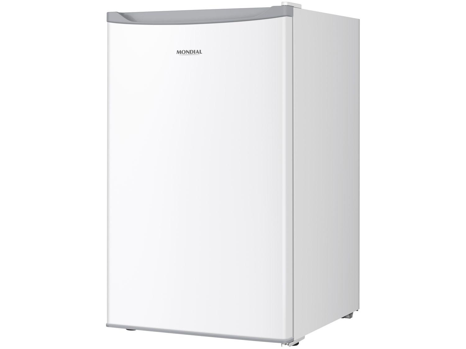 Frigobar Mondial 120L Branco e Cinza com Gaveta FGB-01-W120