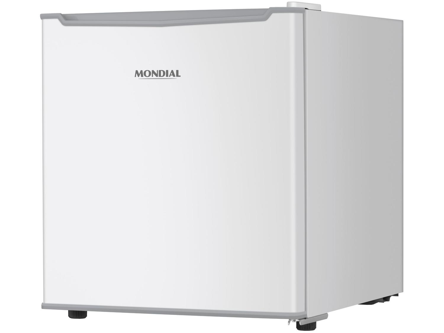 Frigobar Mondial 46L Branco e Cinza FGB-01-W50