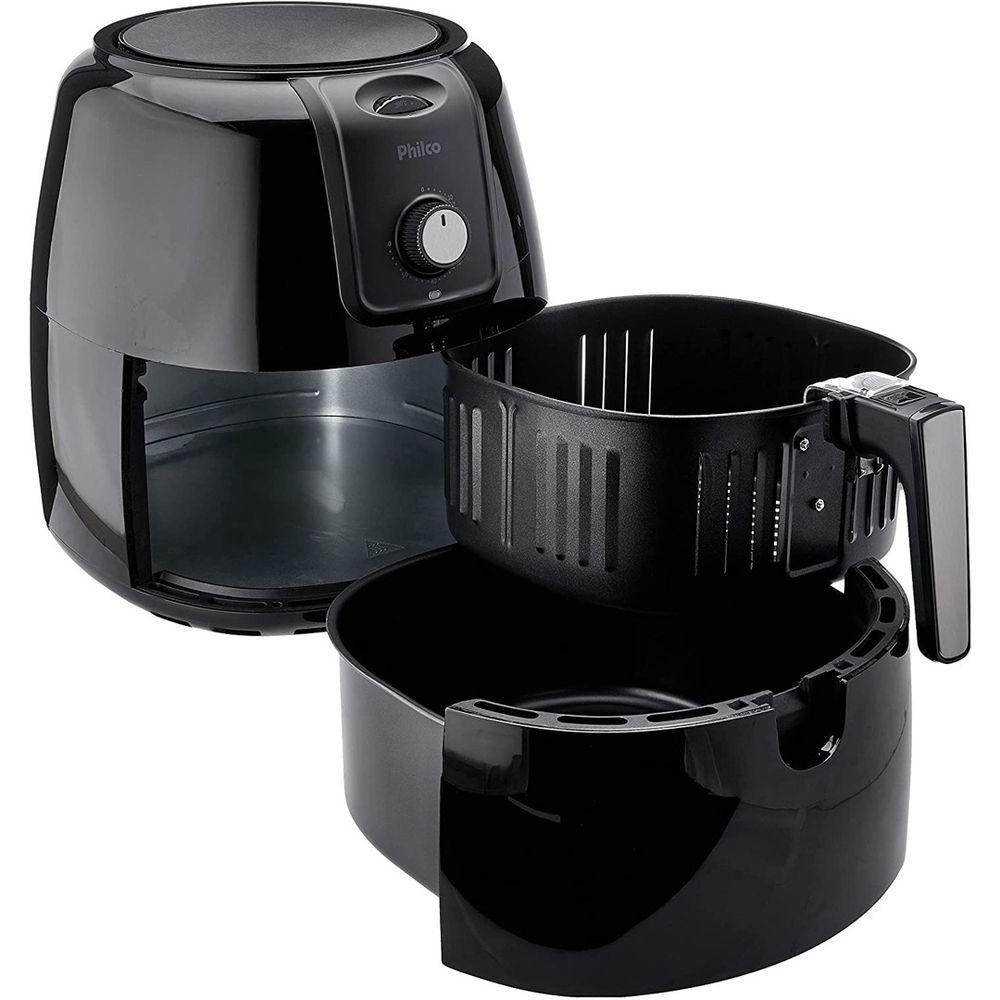 Fritadeira Air Fry Gourmet Philco PFR13P 127v Fritadeira Elétrica e