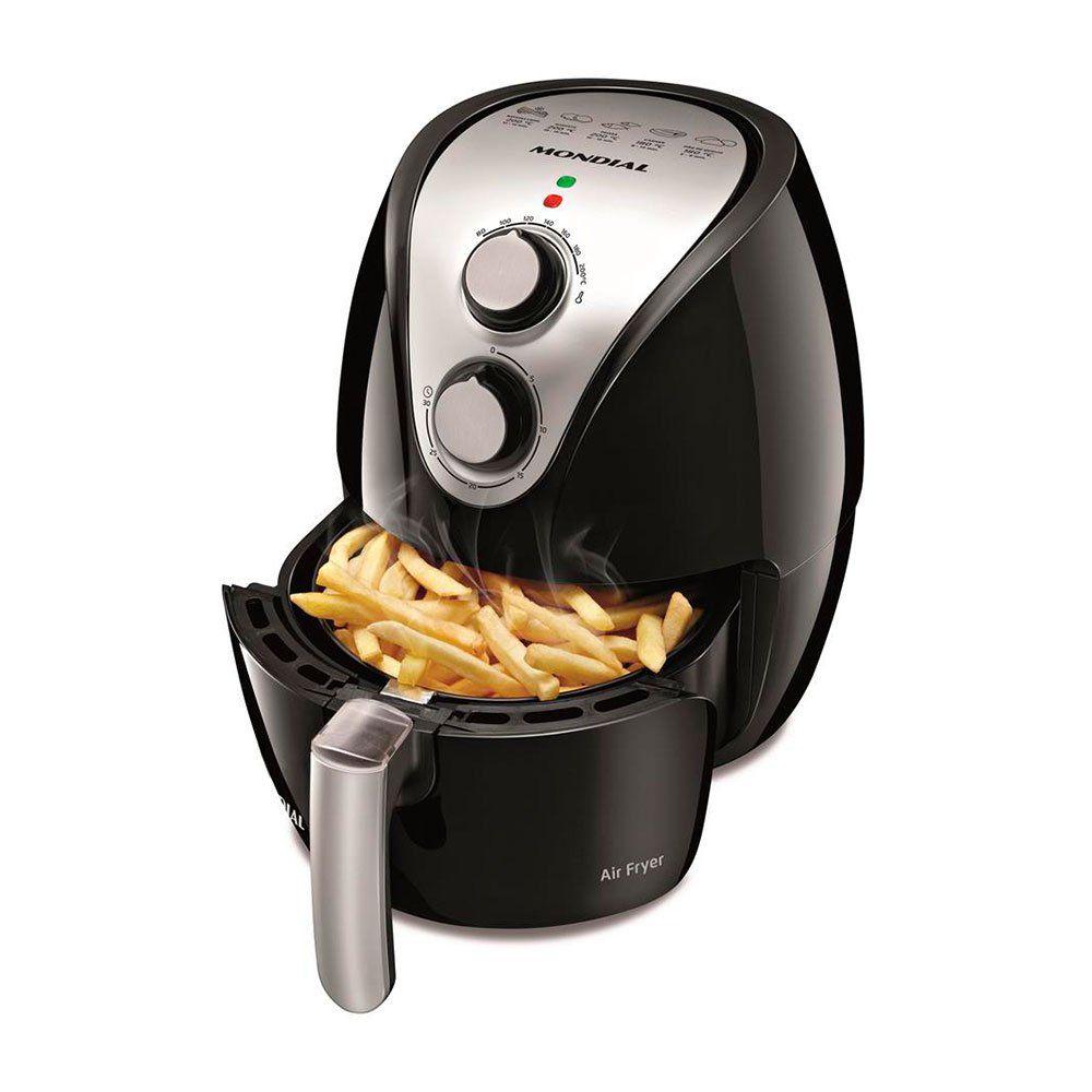 Fritadeira Air Fry Mondial 2.4L 1270w Fritadeira sem Óleo / Air Fryer