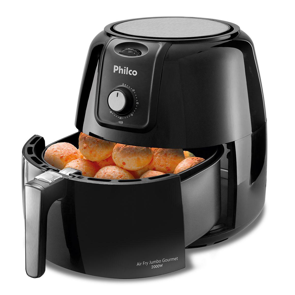 Fritadeira Air Fry Philco Gourmet PFR13P 8 Litros Fritadeira sem Óleo