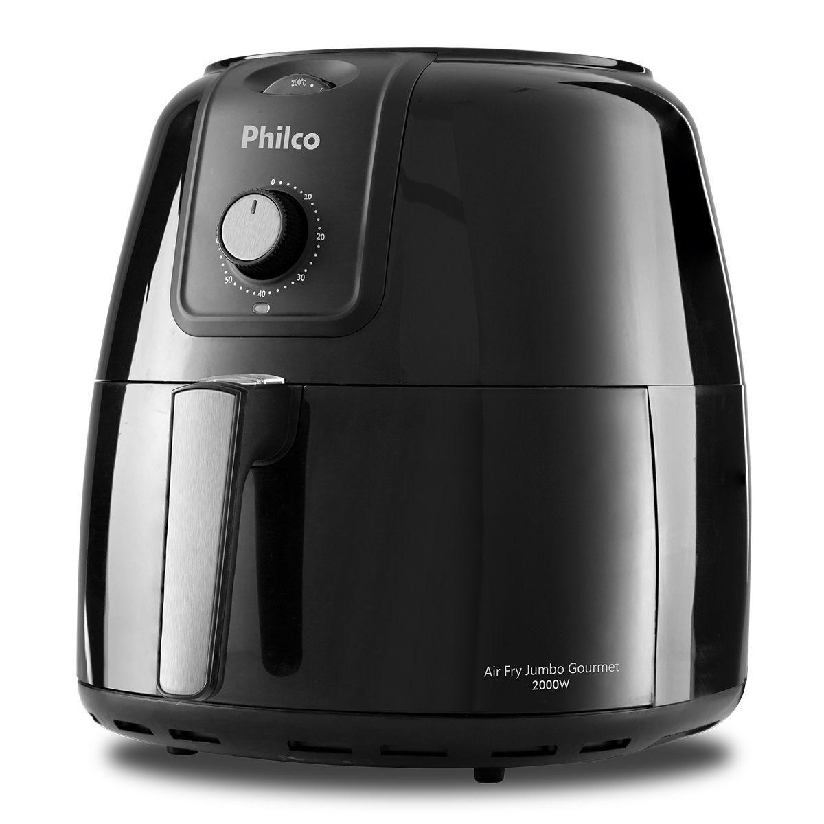 Fritadeira Air Fry Philco Gourmet PFR13P 8 Litros Fritadeira sem Óleo