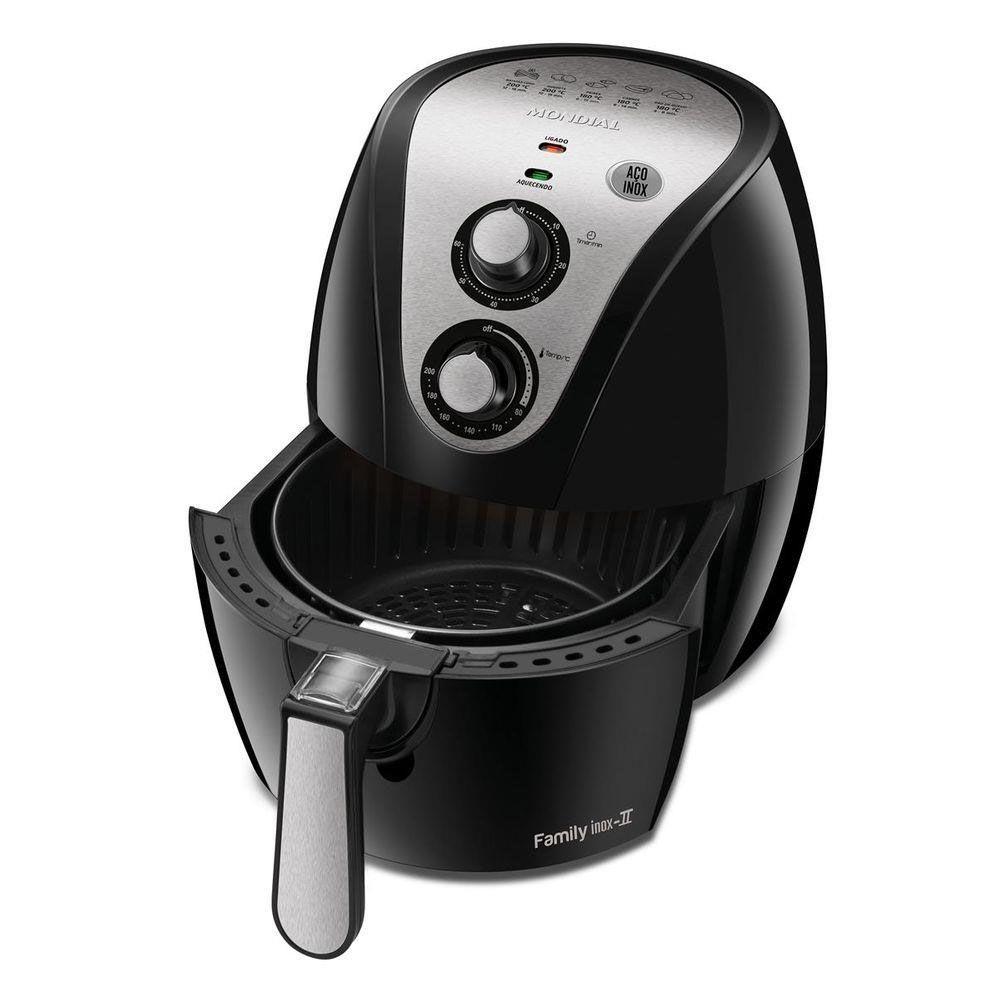 Fritadeira Air Fryer Family Mondial AF25 110V Fritadeira sem Óleo