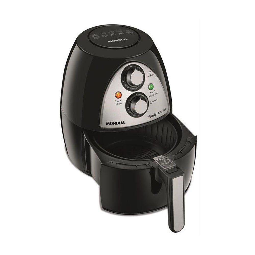 Fritadeira Air Fryer Mondial 3.2 Litros NAF03 Fritadeira Elétrica e