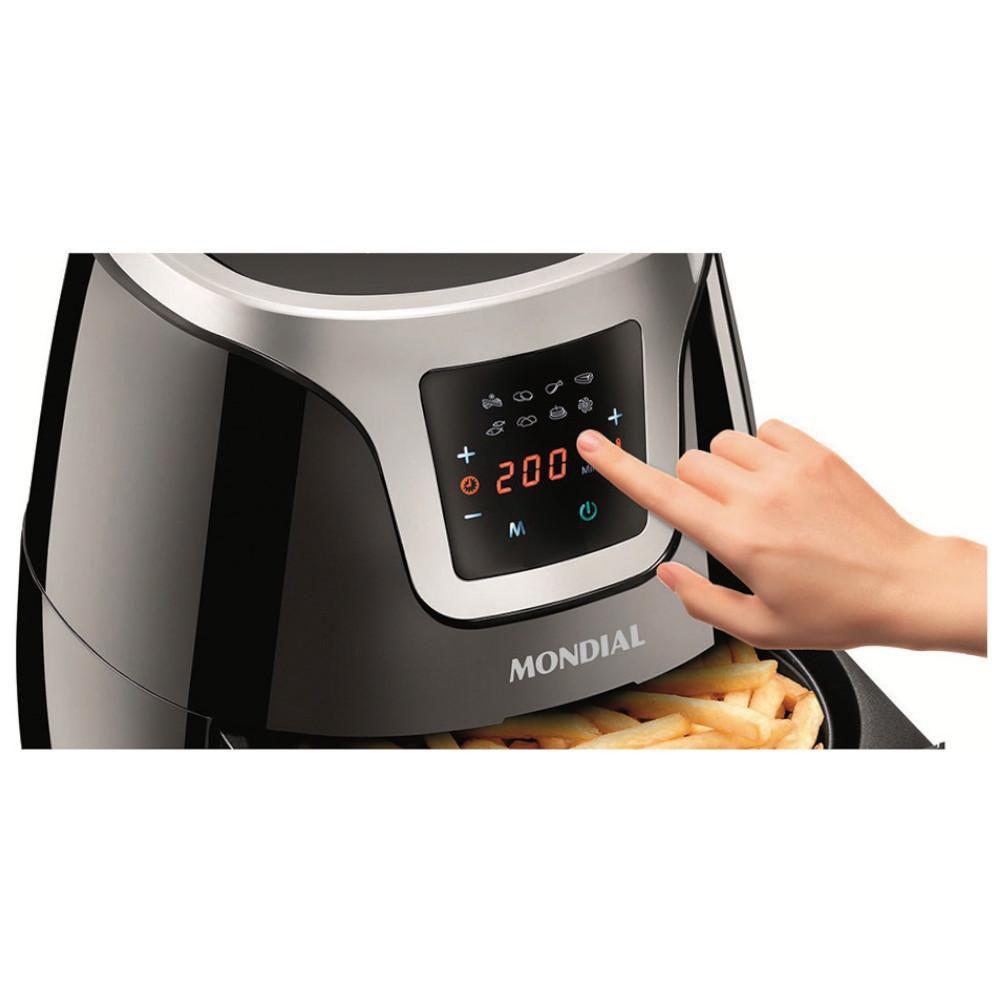 Fritadeira Air Fryer Mondial Family Digital Touch 3,2L 1500W AF19