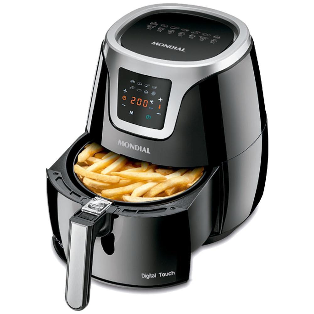 Fritadeira Air Fryer Mondial Family Digital Touch 3,2L 1500W AF19