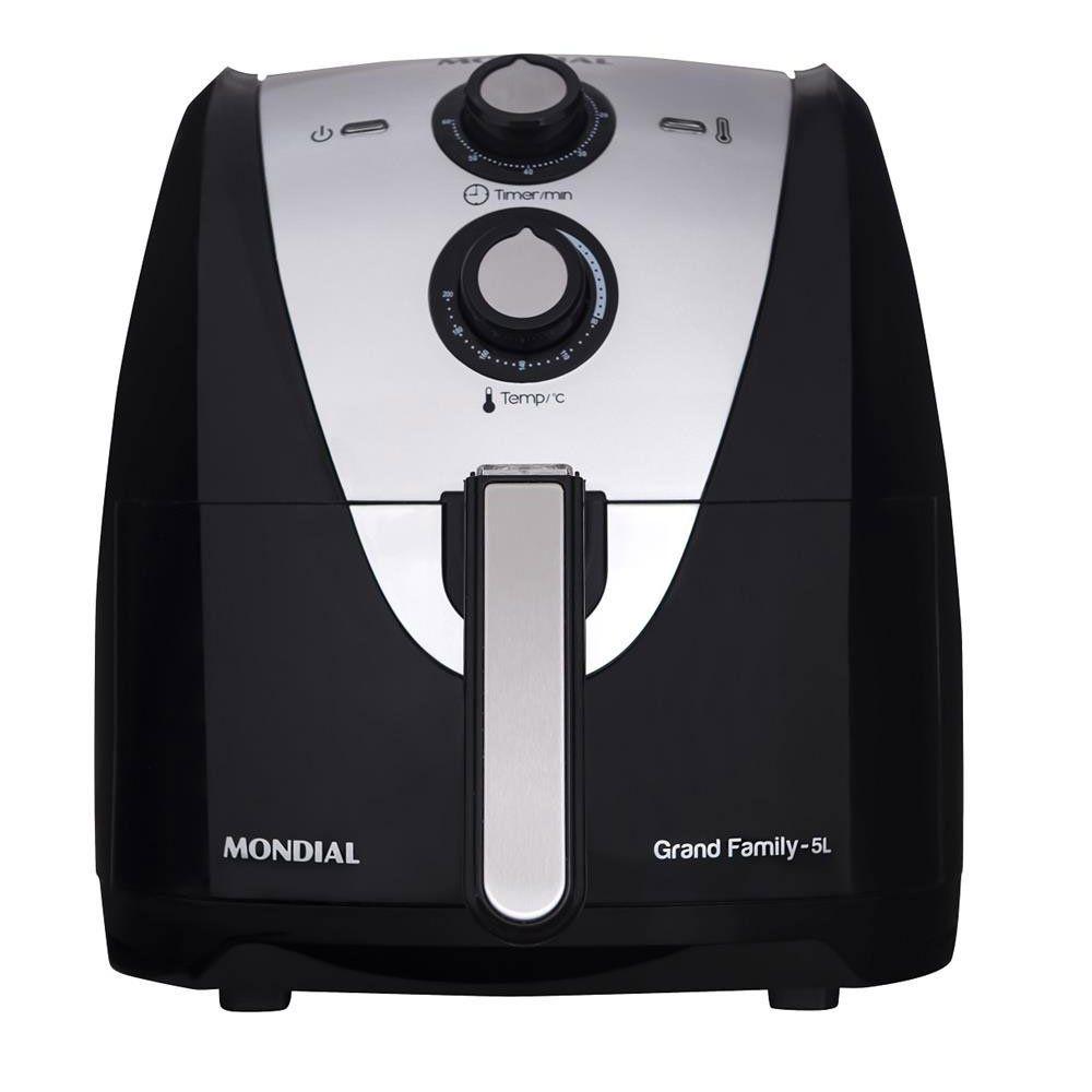 Fritadeira Air Fryer Mondial Grand Family 5 Litros AF17 Fritadeira