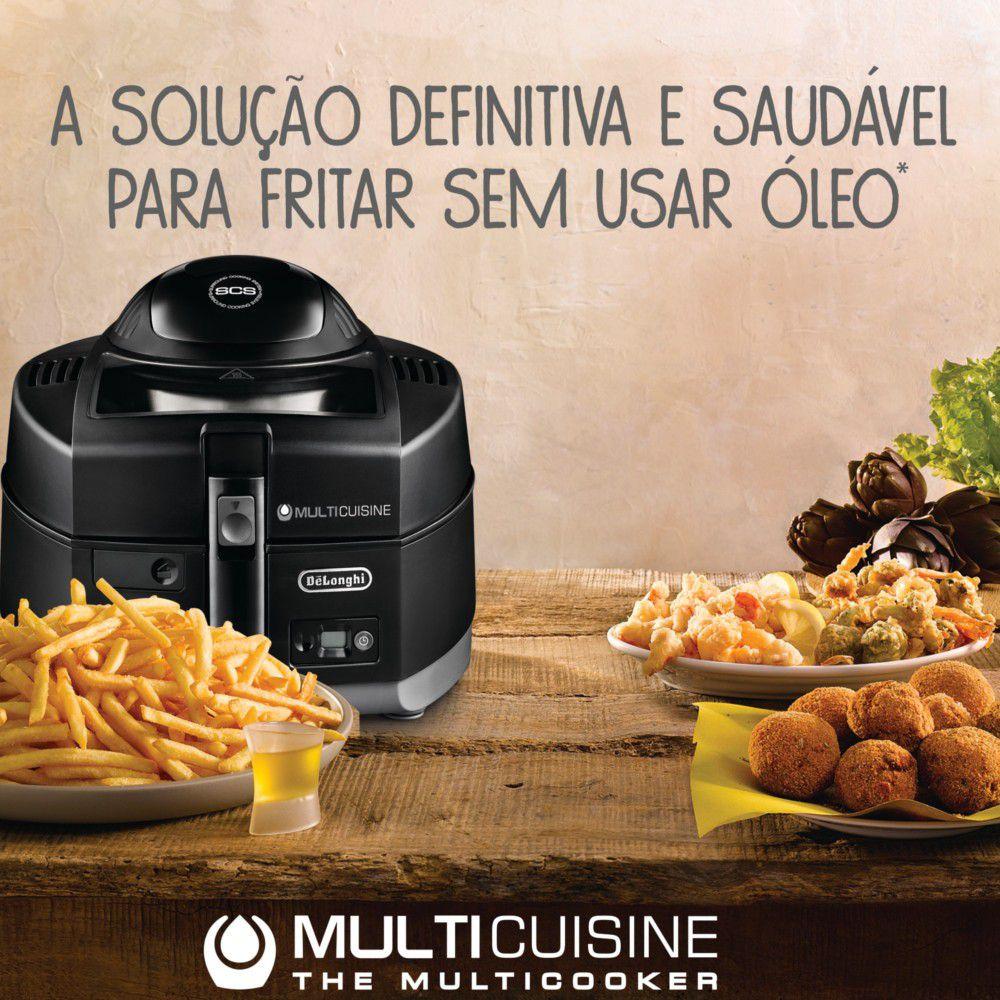 Fritadeira Air Fryer Multicuisine DeLonghi Young 3,2L FH1130 110V