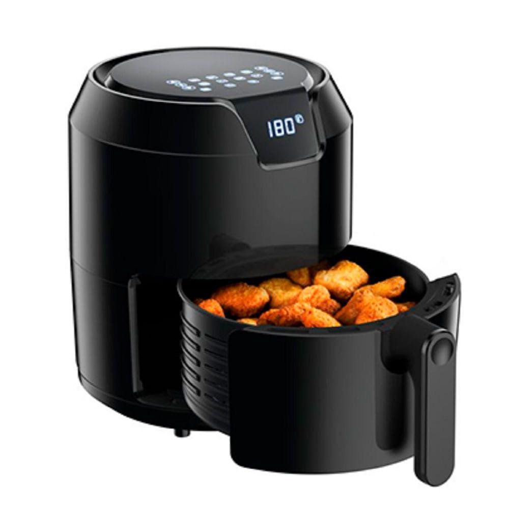 Fritadeira Airfryer Arno Super Digital 4,2L Preta 110V GFRY Fritadeira Elétrica e Acessórios