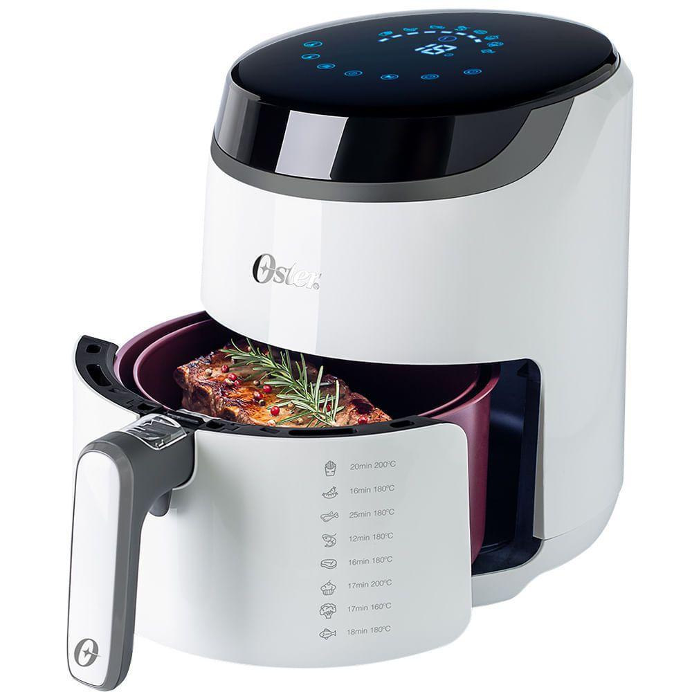 Fritadeira Digital Fryer 3,2L Oster com Painel Touch Fritadeira sem