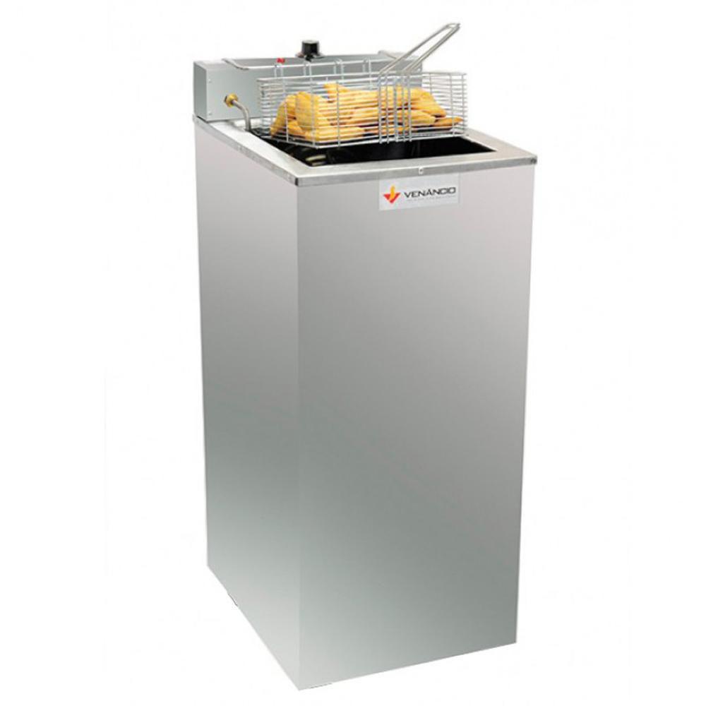 Fritadeira Eletrica Água e Óleo 23 Litros Gabinete - Venâncio ...