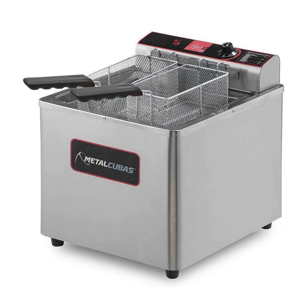 Fritadeira elétrica água e óleo metalcubas 18 litros gfao18m 220v ...