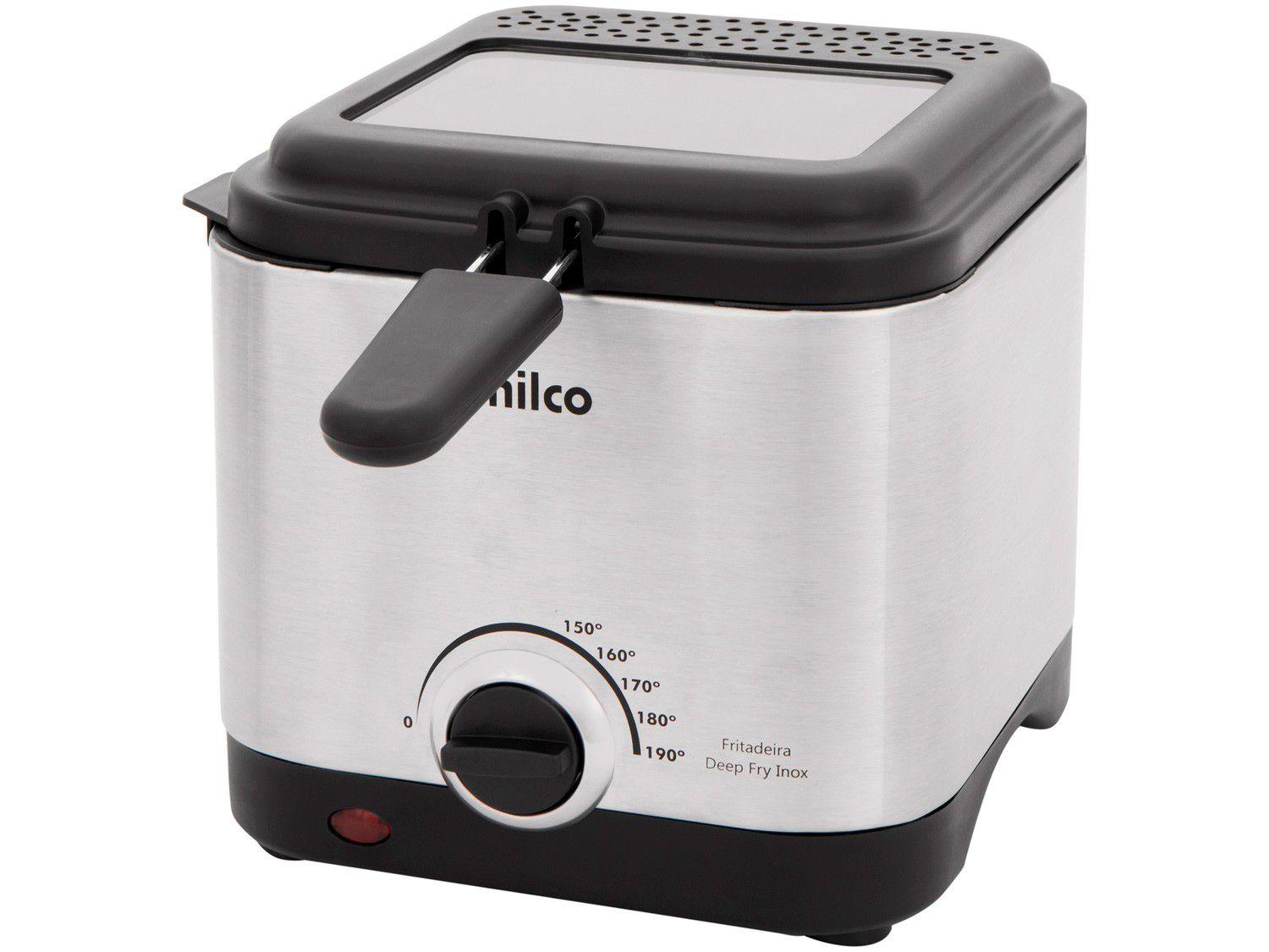 Preto e Inox - 220V