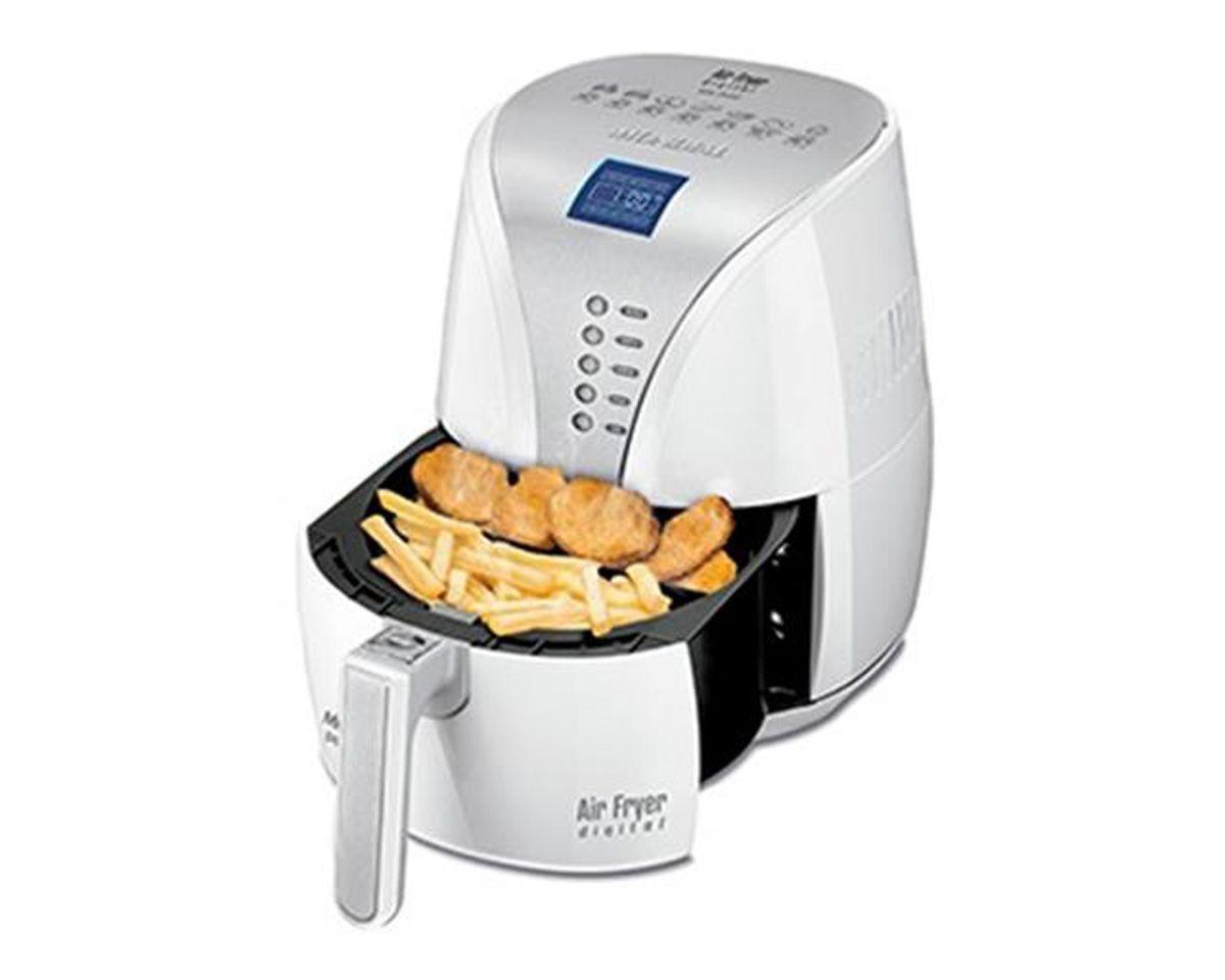 Fritadeira Eletrica Mondial Air Fryer Digital Premium Branca Fritadeira sem Oleo Air Fryer Magazine Luiza